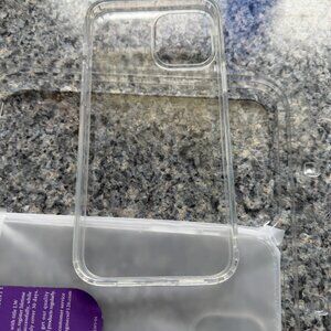 Set of 2 iPhone 14 Pro Max Case Clear